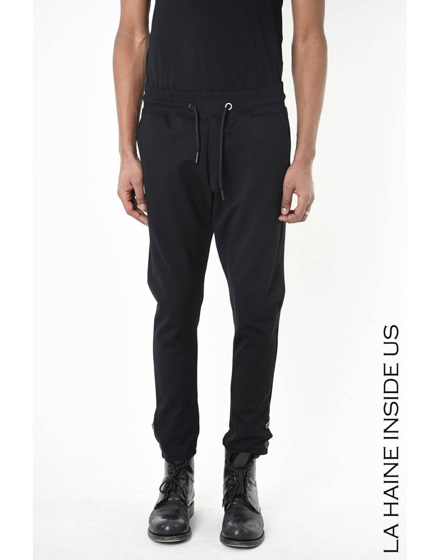La Haine Inside Us 3M LM247 PANTALONE Nero