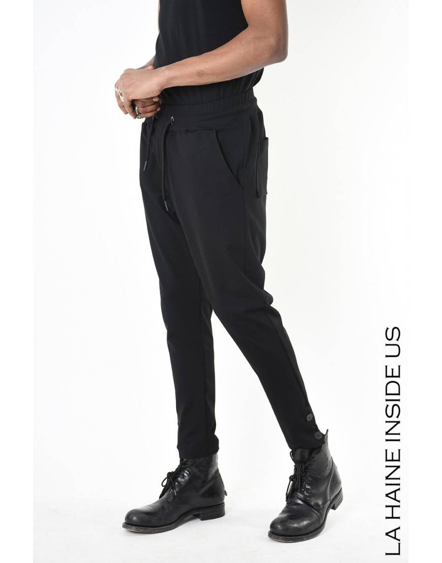 La Haine Inside Us 3M LM247 PANTALONE Nero