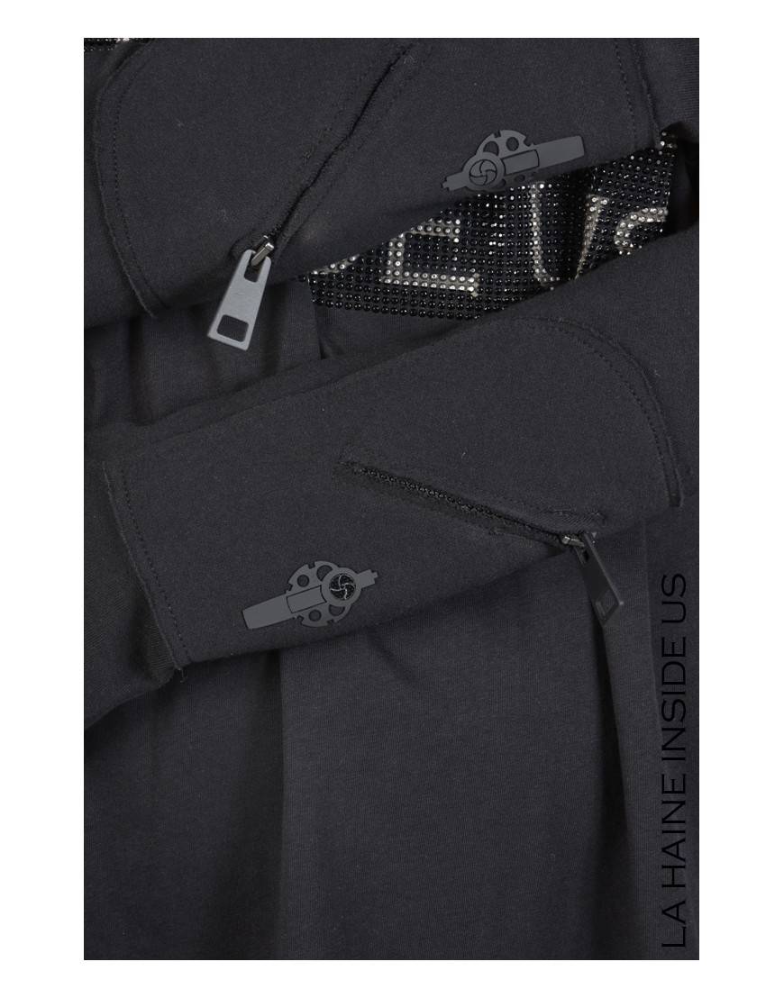 La Haine Inside Us 3M MANDUE MANICOTTO UNISEX Nero