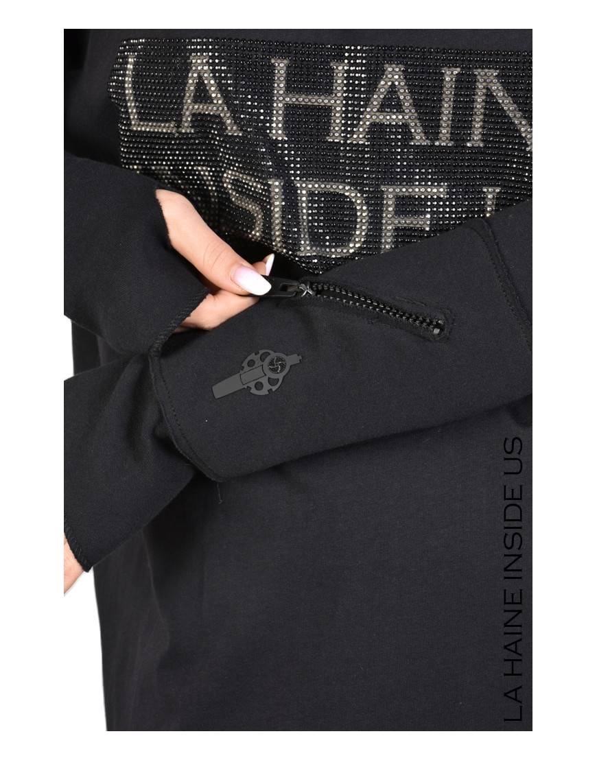 La Haine Inside Us 3M MANDUE MANICOTTO UNISEX Nero