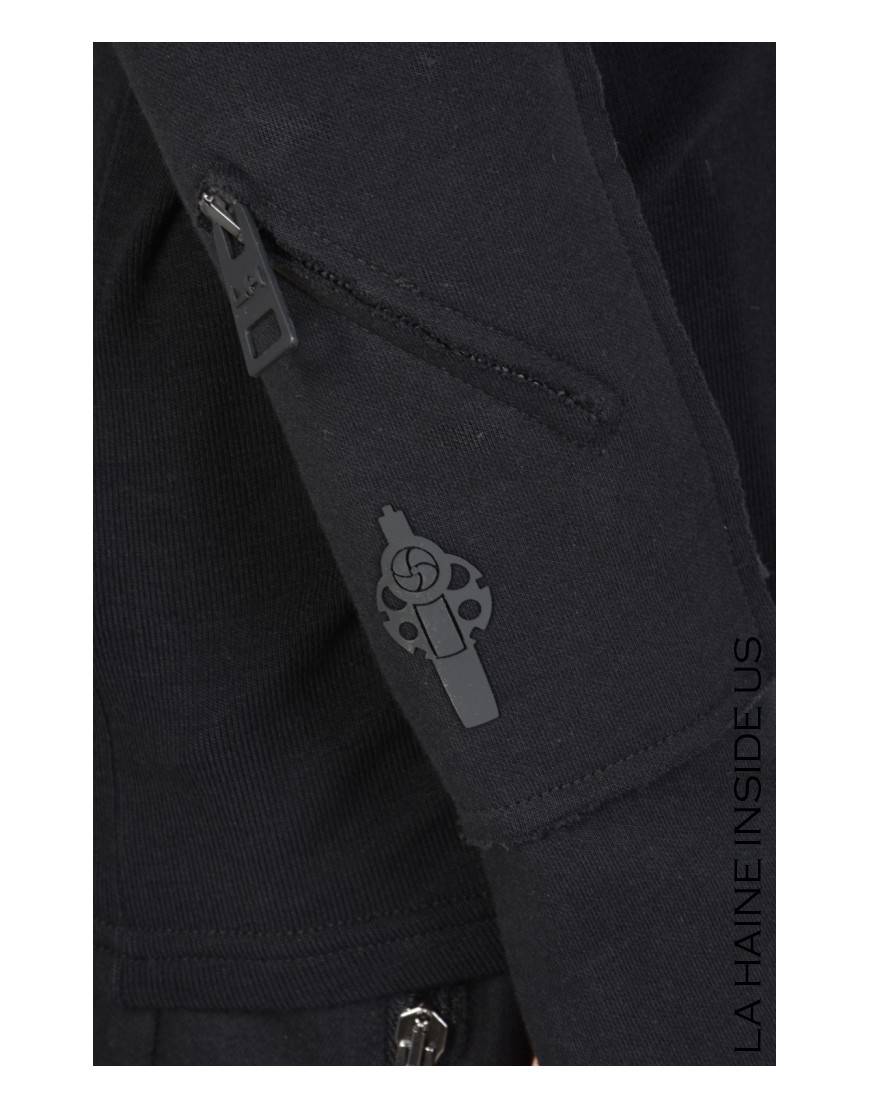 La Haine Inside Us 3M MANDUE MANICOTTO UNISEX Nero