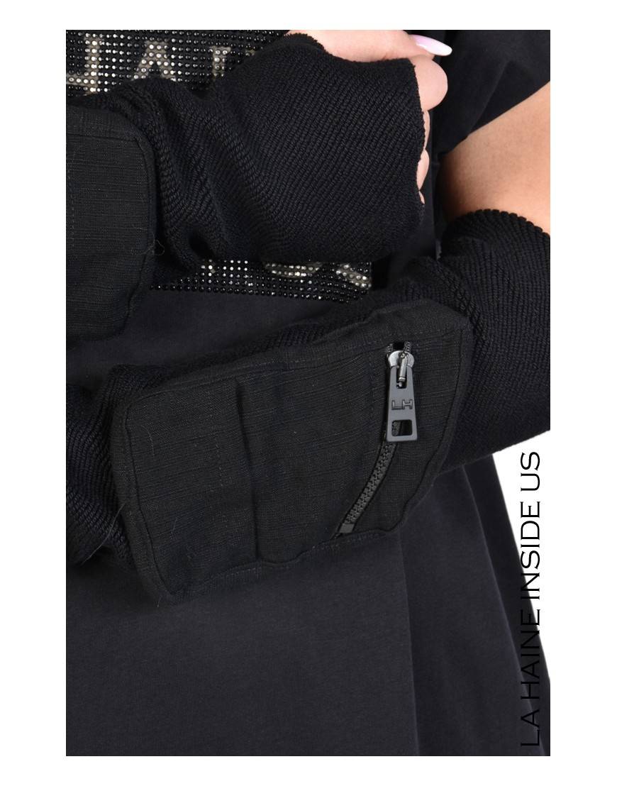 La Haine Inside Us 3M MANUNO MANICOTTO UNISEX Nero