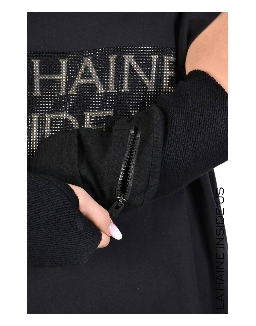 La Haine Inside Us 3M MANUNO MANICOTTO UNISEX Nero