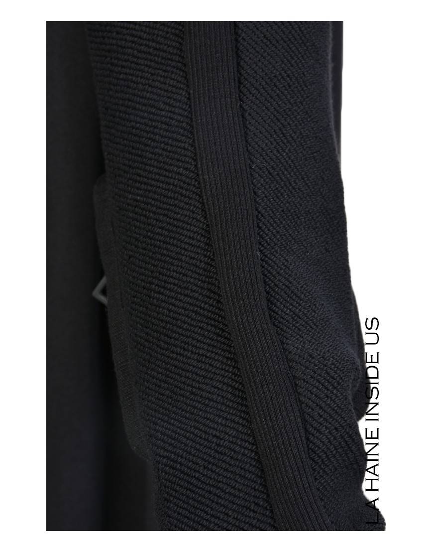 La Haine Inside Us 3M MANUNO MANICOTTO UNISEX Nero