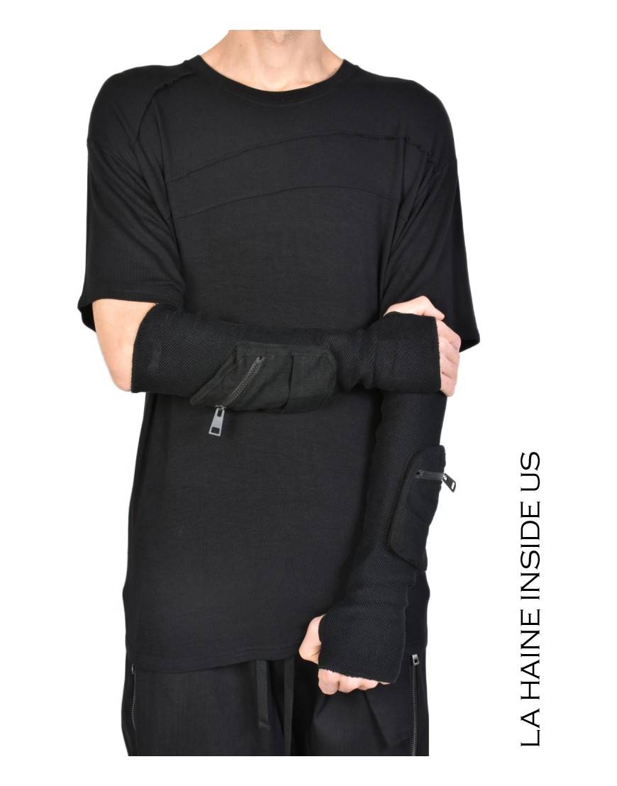 La Haine Inside Us 3M MANUNO MANICOTTO UNISEX Nero