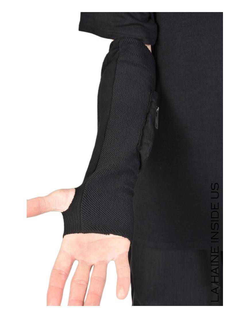 La Haine Inside Us 3M MANUNO MANICOTTO UNISEX Nero