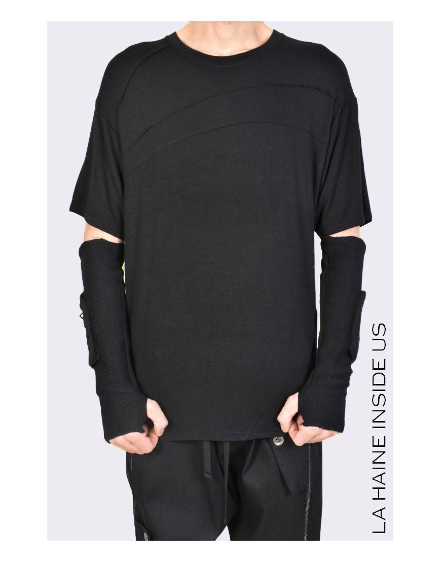 La Haine Inside Us 3M MANUNO MANICOTTO UNISEX Nero