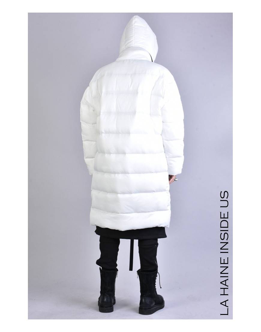 La Haine Inside Us 3P LM069 PIUMINO Bianco