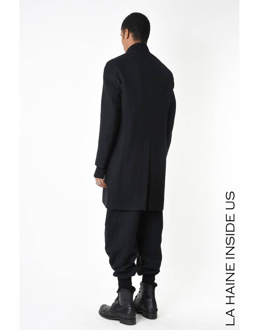 La Haine Inside Us 3P LM238 CAPPOTTO Nero