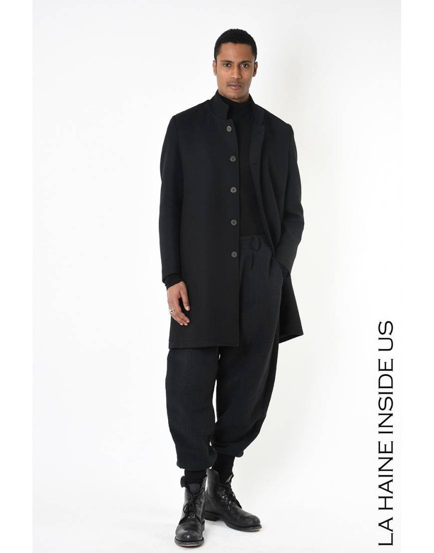 La Haine Inside Us 3P LM238 CAPPOTTO Nero