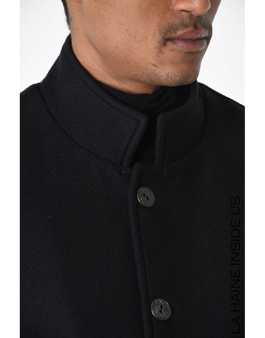 La Haine Inside Us 3P LM238 CAPPOTTO Nero