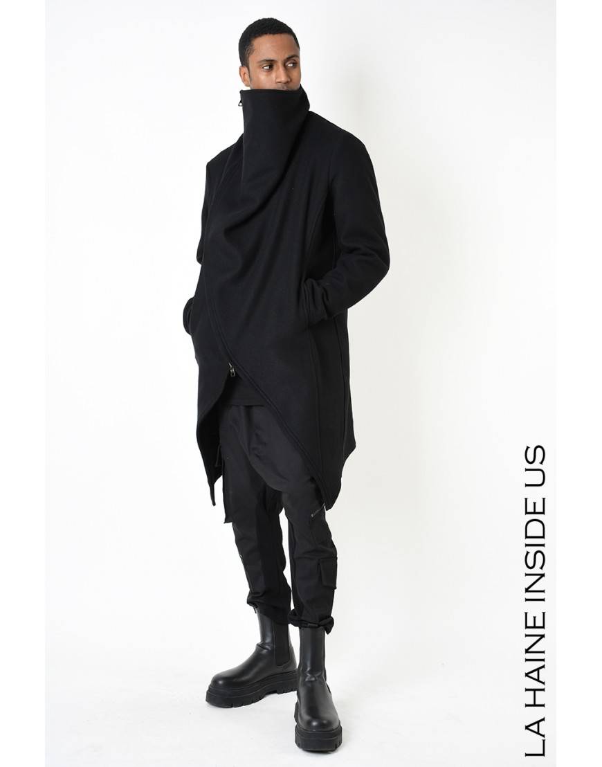 La Haine Inside Us 3P LM239 CAPPOTTO Nero