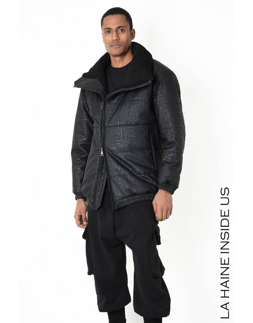 La Haine Inside Us 3P LM242 PIUMINO Nero