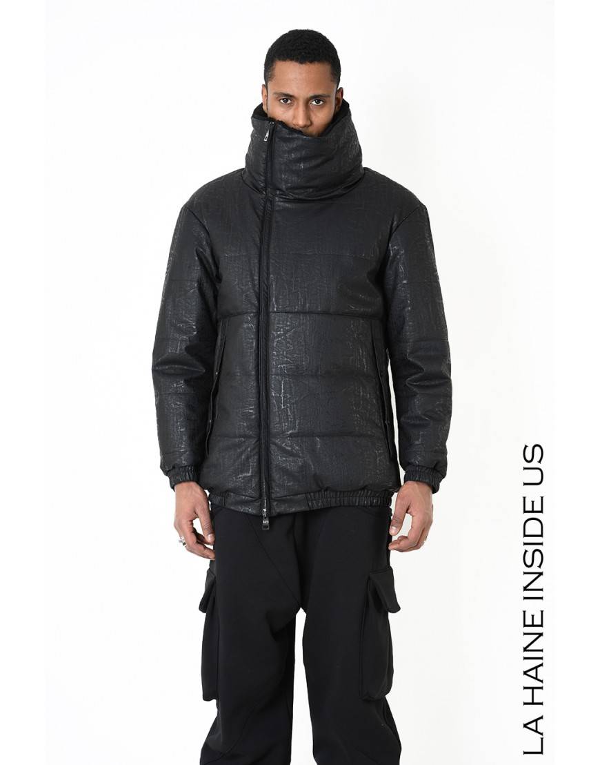 La haine inside us 3P LM242 PIUMINO Nero