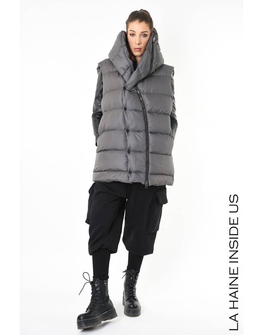 La Haine Inside Us 3P LM250 PIUMINO UNISEX D Fango