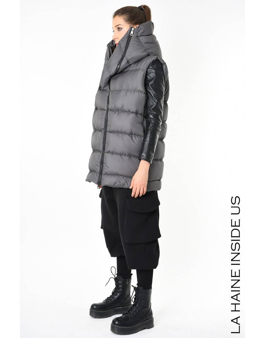 La Haine Inside Us 3P LM250 PIUMINO UNISEX D Fango