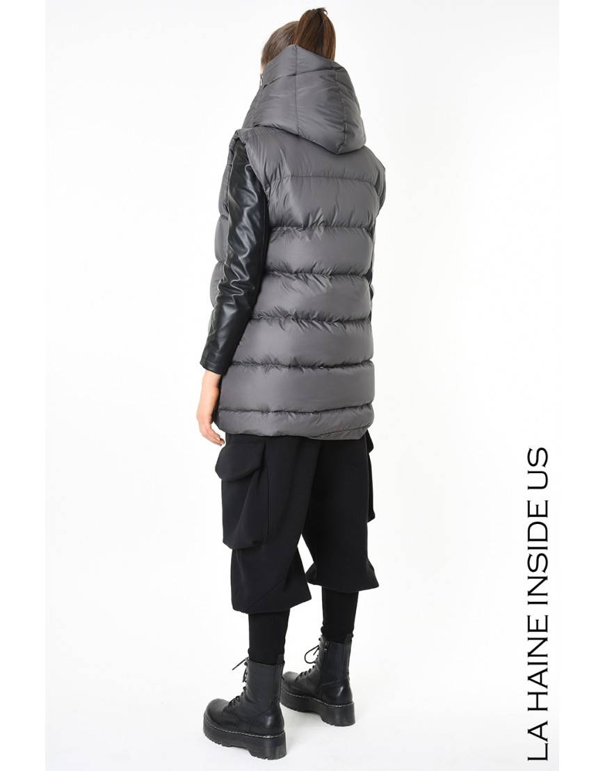 La Haine Inside Us 3P LM250 PIUMINO UNISEX D Fango