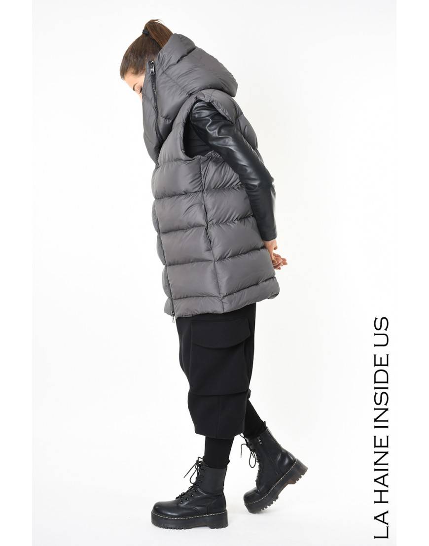 La Haine Inside Us 3P LM250 PIUMINO UNISEX D Fango