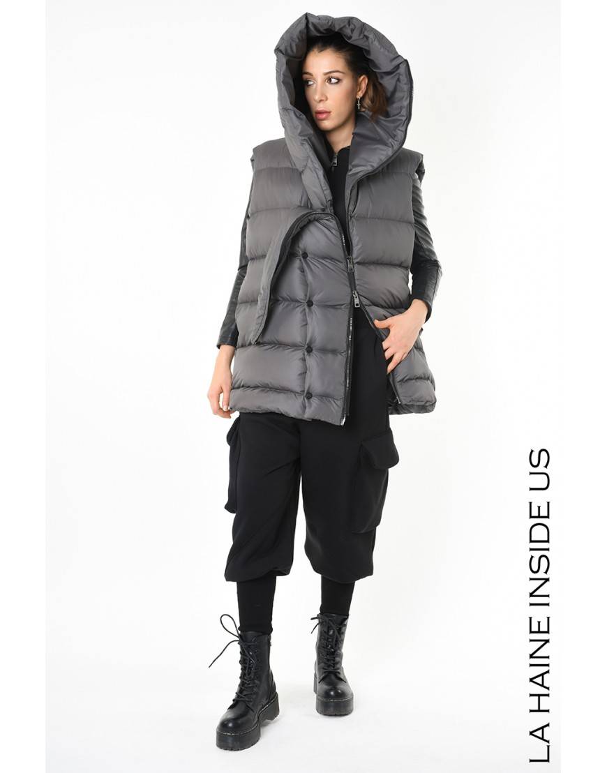 La haine inside us 3P LM250 PIUMINO UNISEX D Fango