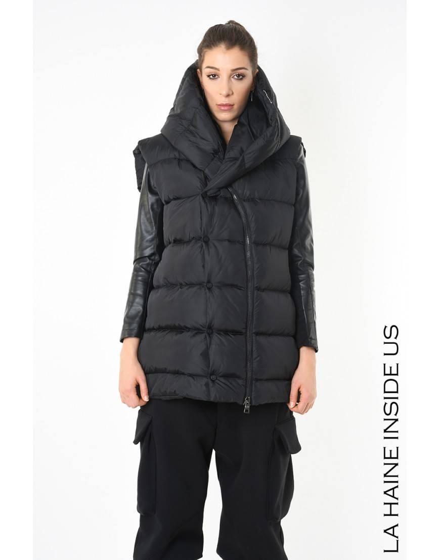 La Haine Inside Us 3P LM250 PIUMINO UNISEX D Nero