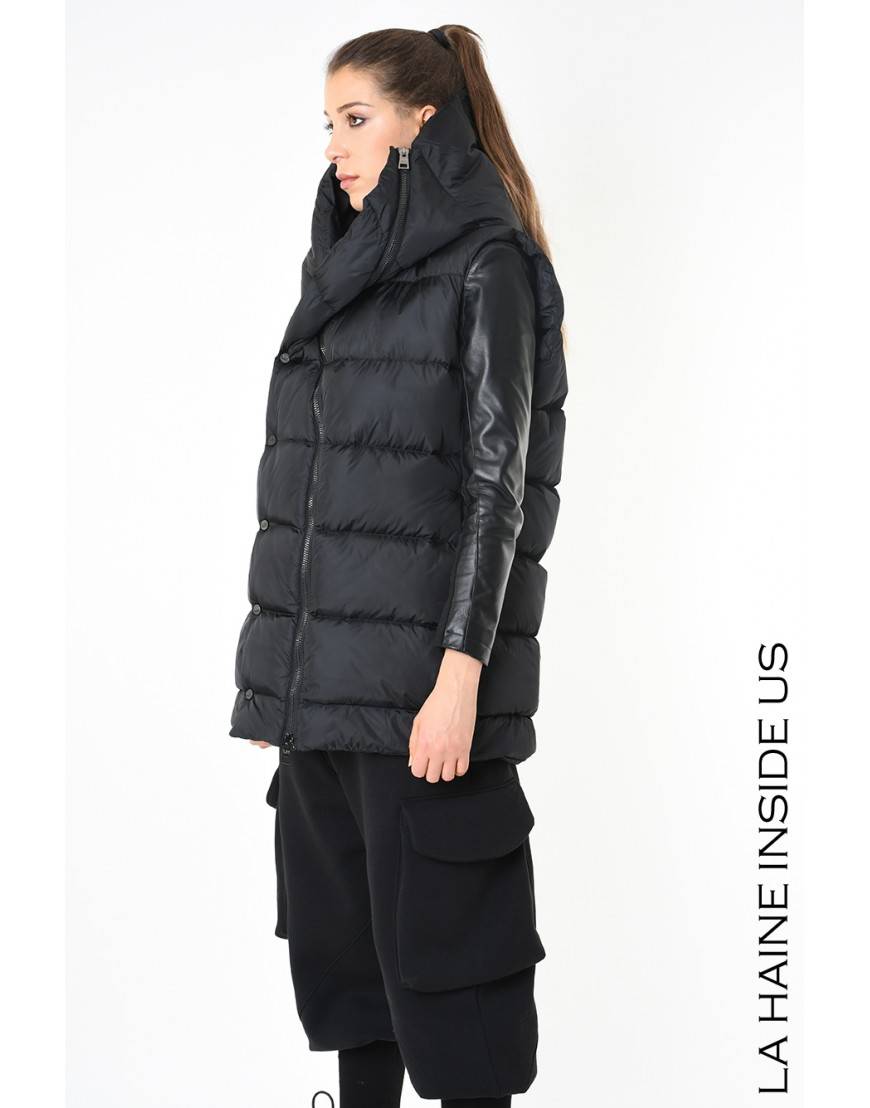 La Haine Inside Us 3P LM250 PIUMINO UNISEX D Nero