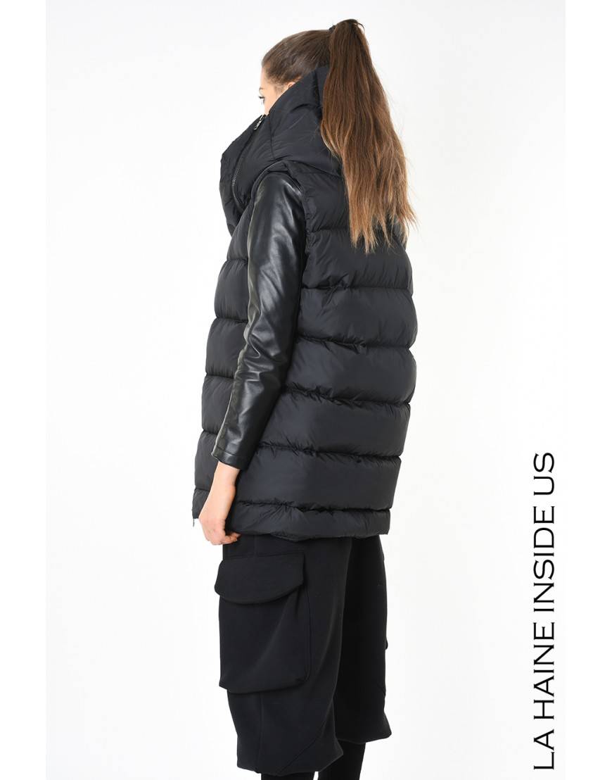 La Haine Inside Us 3P LM250 PIUMINO UNISEX D Nero