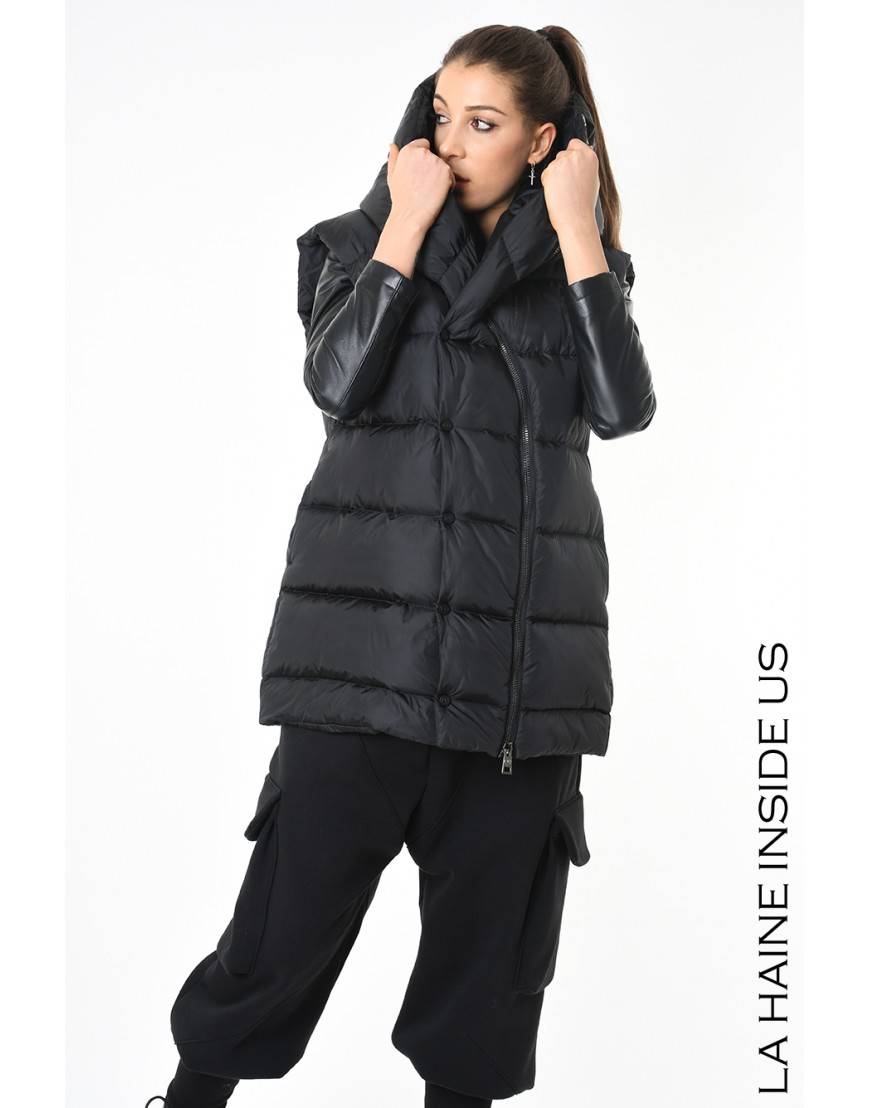 La Haine Inside Us 3P LM250 PIUMINO UNISEX D Nero