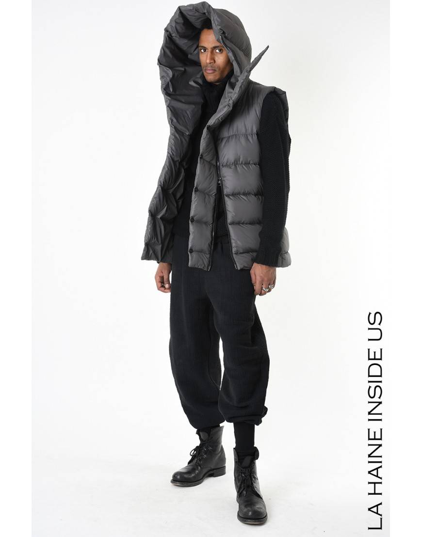 La Haine Inside Us 3P LM250 PIUMINO UNISEX U Fango