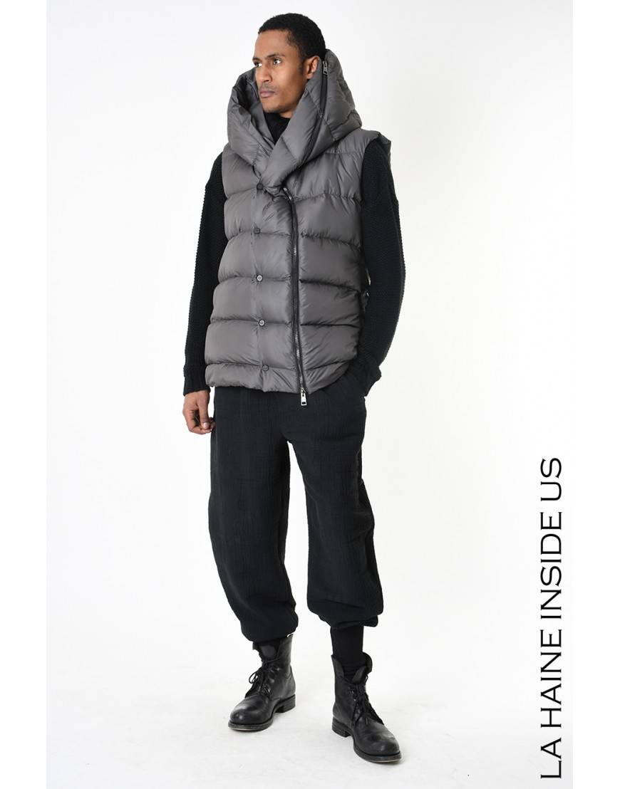 La haine inside us 3P LM250 PIUMINO UNISEX U Fango