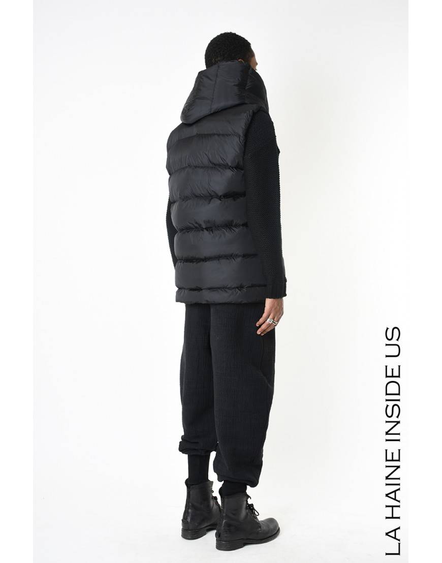 La Haine Inside Us 3P LM250 PIUMINO UNISEX U Nero