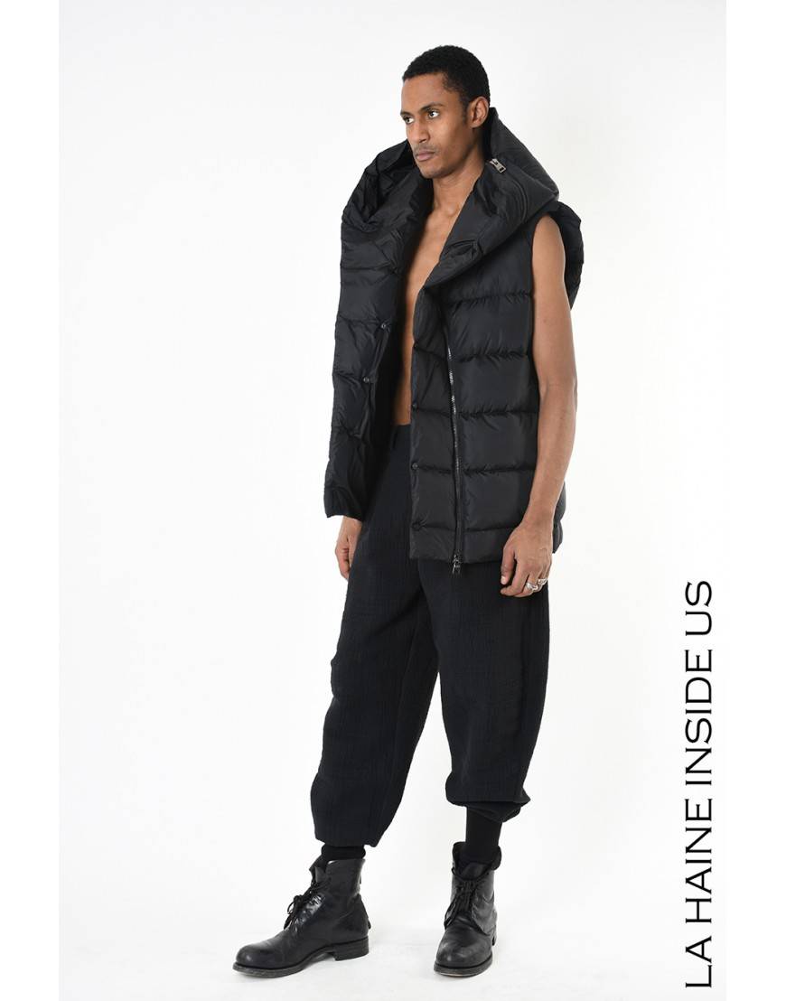 La Haine Inside Us 3P LM250 PIUMINO UNISEX U Nero