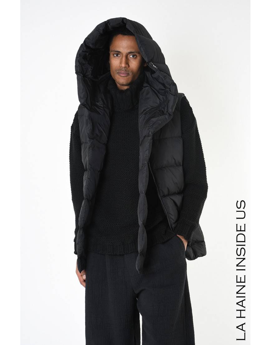 La Haine Inside Us 3P LM250 PIUMINO UNISEX U Nero