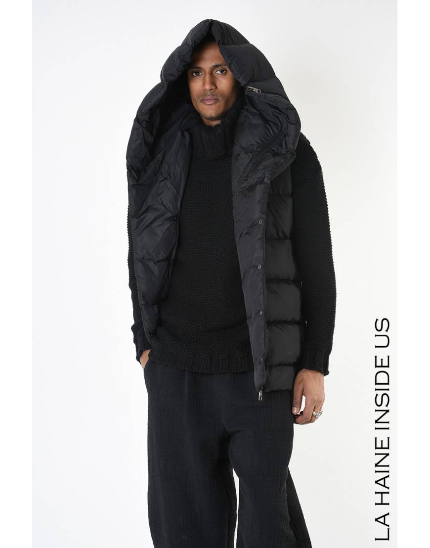 La haine inside us 3P LM250 PIUMINO UNISEX U Nero