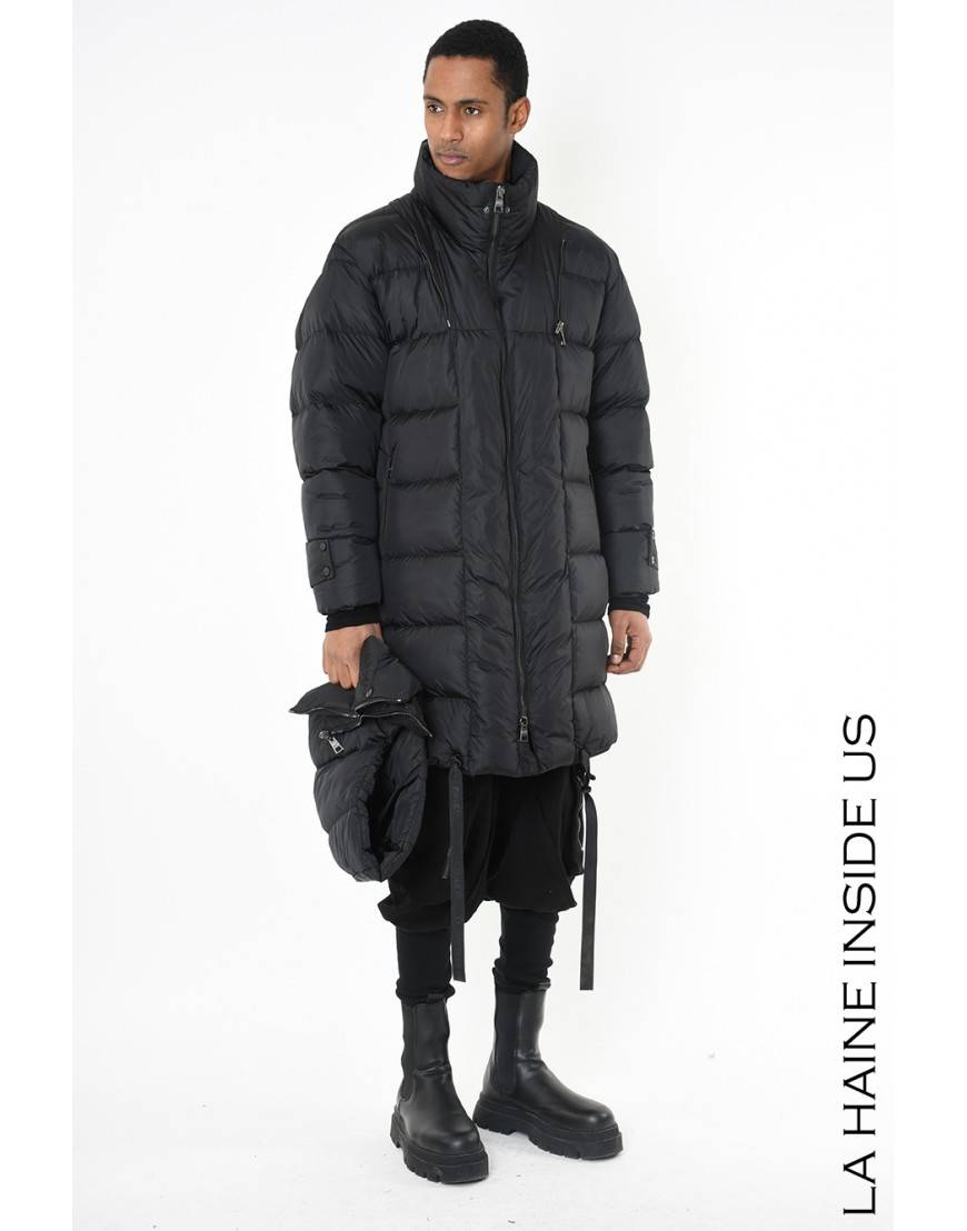 La Haine Inside Us 3P LM260 PIUMINO Nero