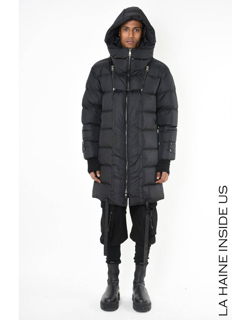 La haine inside us 3P LM260 PIUMINO Nero