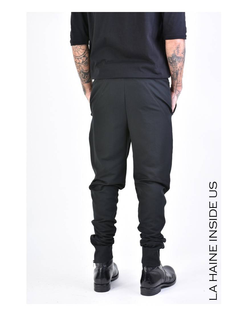 La Haine Inside Us 3R LM126 PANTALONE Nero