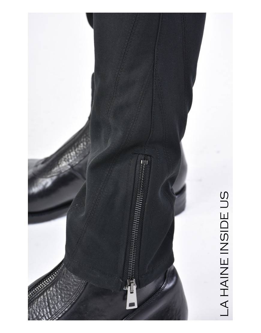 La Haine Inside Us 3R LM126 PANTALONE Nero