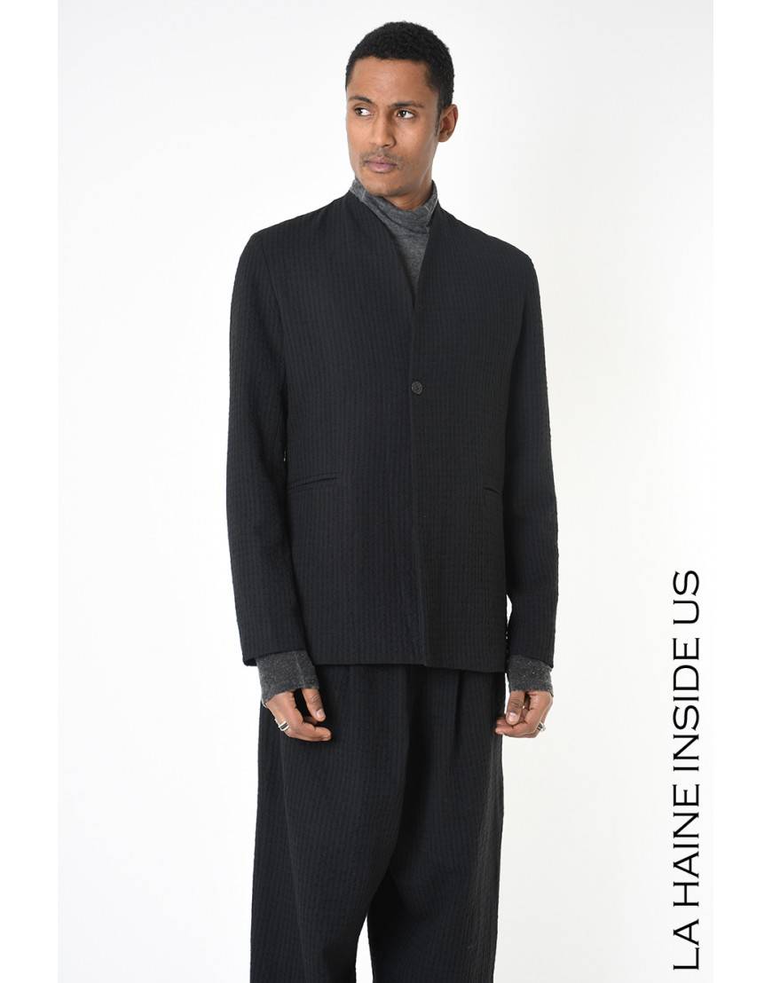 La Haine Inside Us 3R LM221 GIACCA Nero