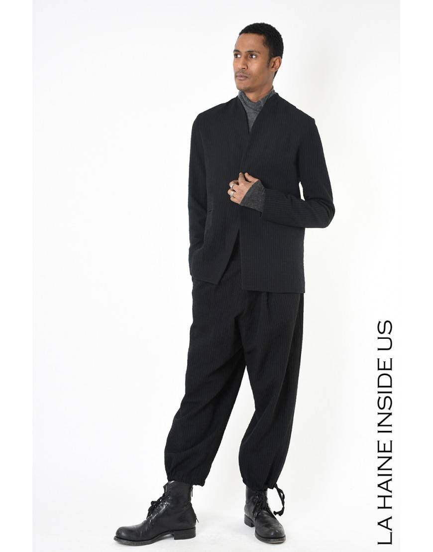 La Haine Inside Us 3R LM221 GIACCA Nero