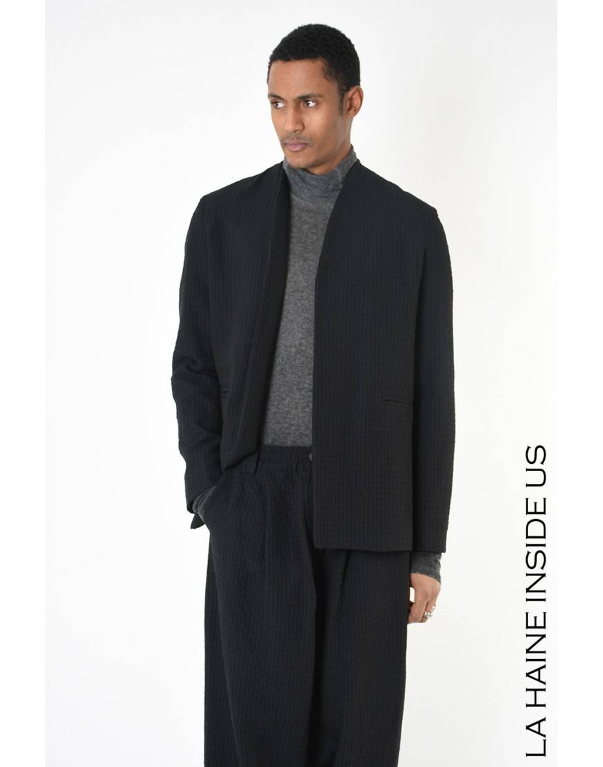 La Haine Inside Us 3R LM221 GIACCA Nero