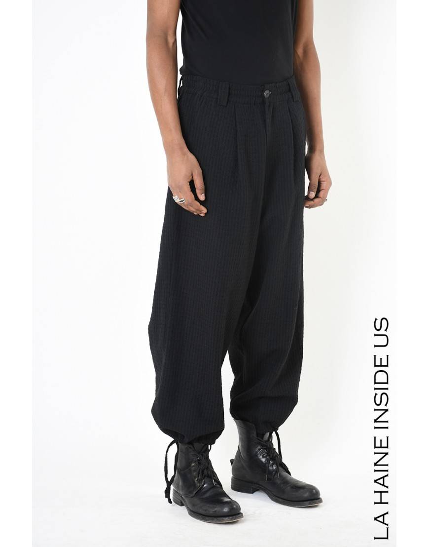 La Haine Inside Us 3R LM223 PANTALONE Nero