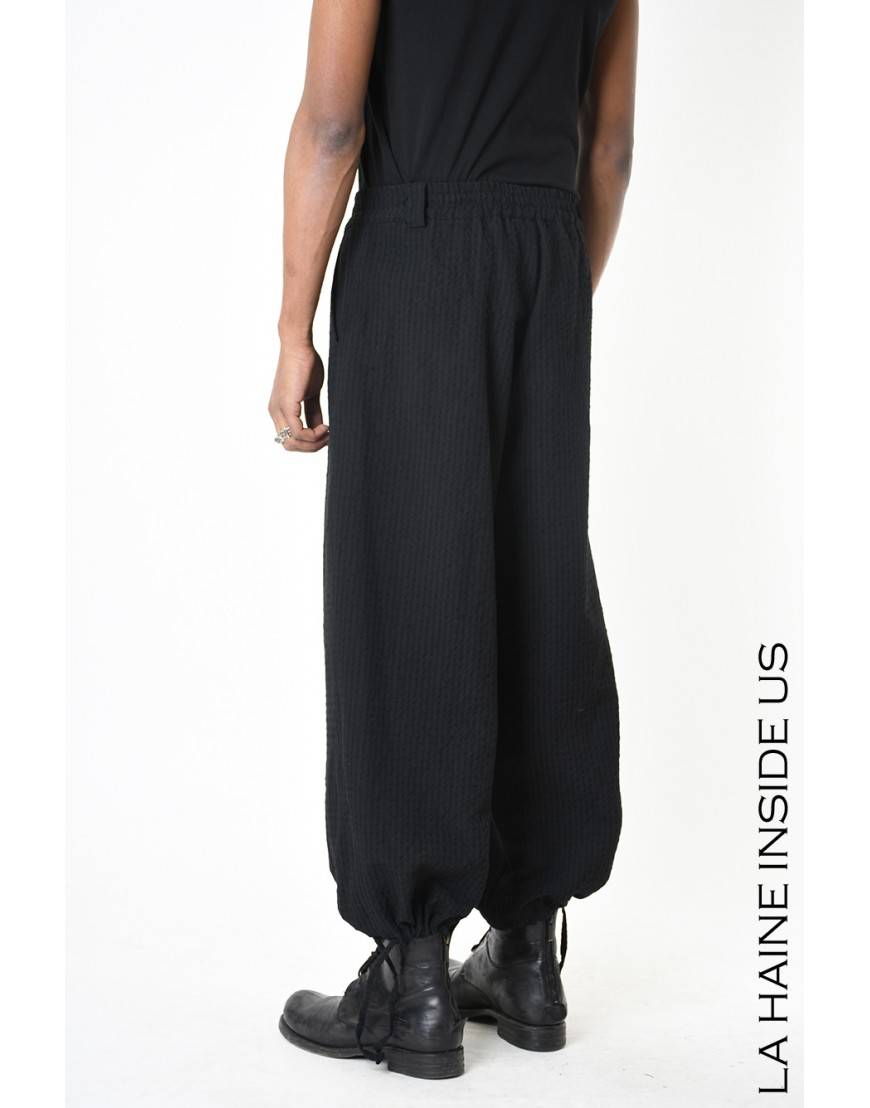 La Haine Inside Us 3R LM223 PANTALONE Nero