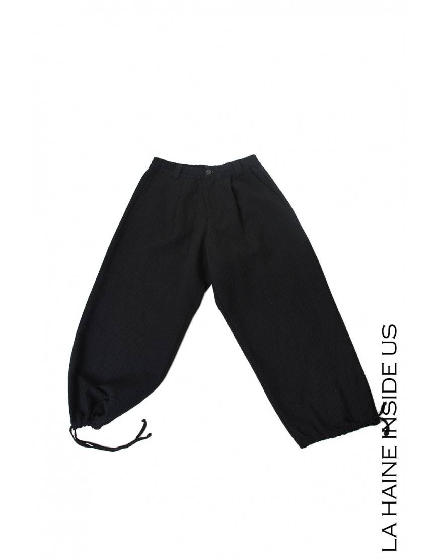 La Haine Inside Us 3R LM223 PANTALONE Nero