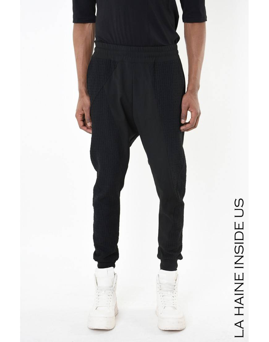 La Haine Inside Us 3R LM224 PANTALONE Nero