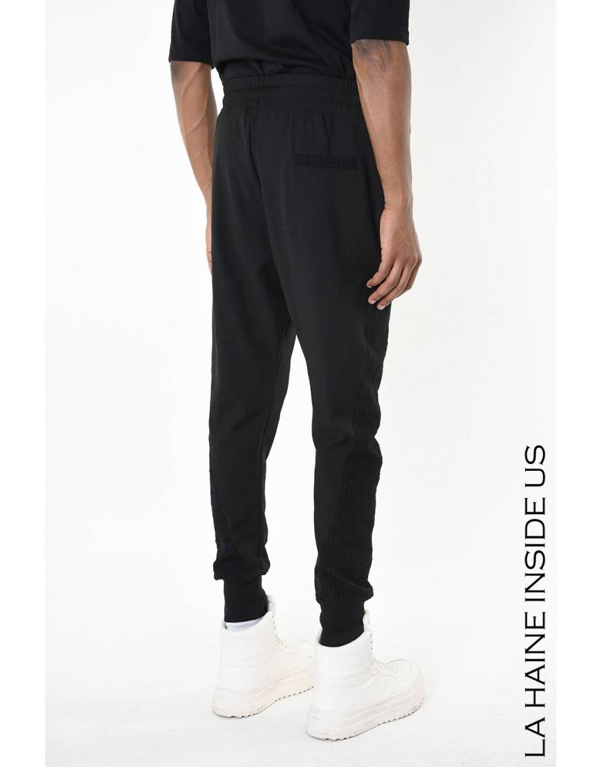 La Haine Inside Us 3R LM224 PANTALONE Nero