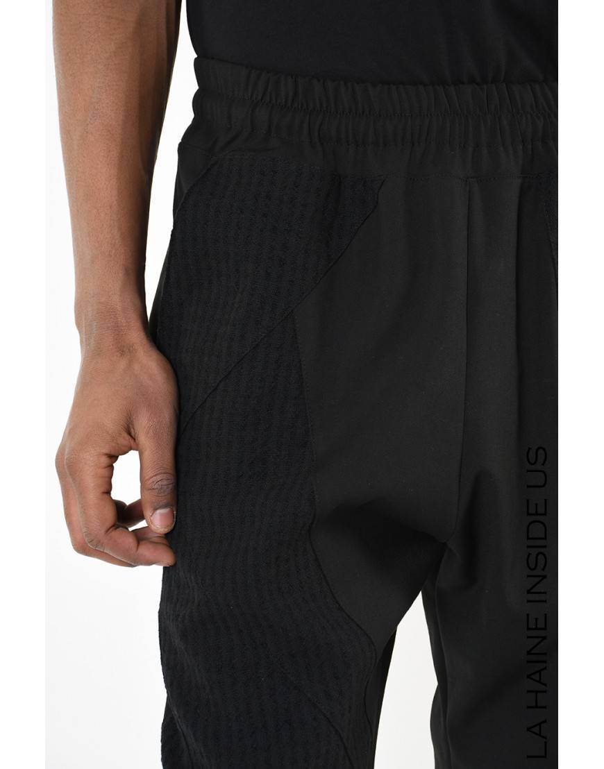 La Haine Inside Us 3R LM224 PANTALONE Nero