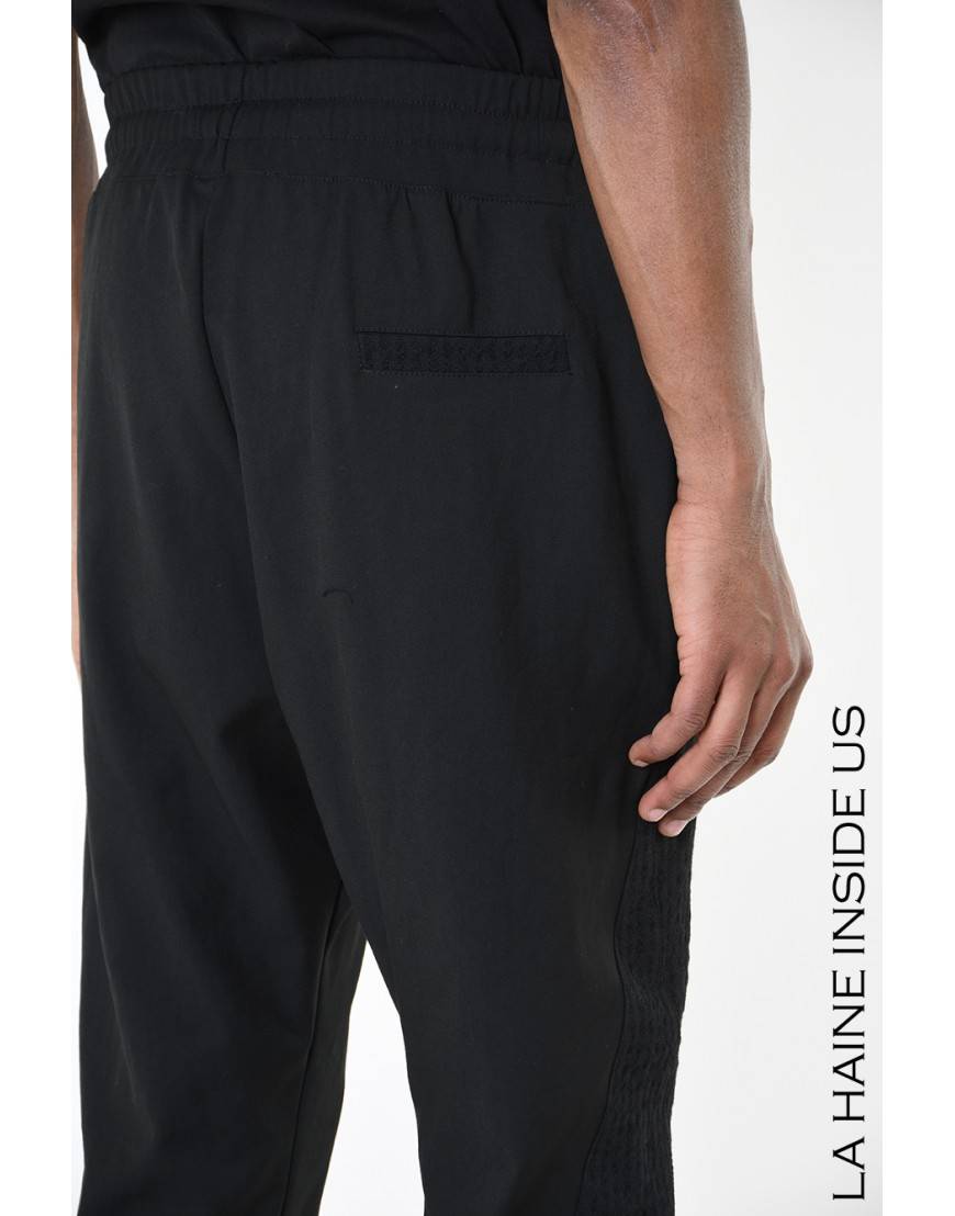 La Haine Inside Us 3R LM224 PANTALONE Nero
