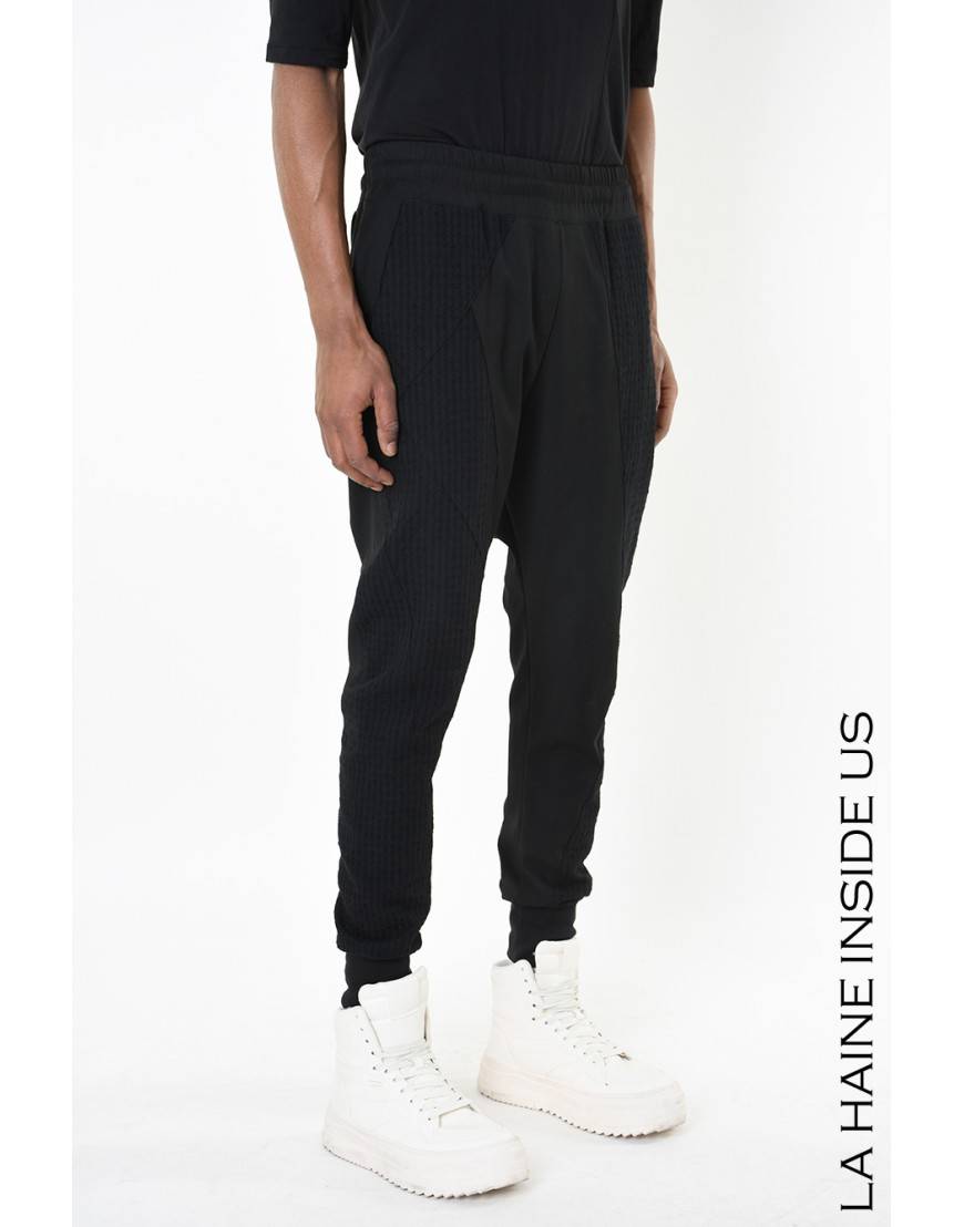 La haine inside us 3R LM224 PANTALONE Nero