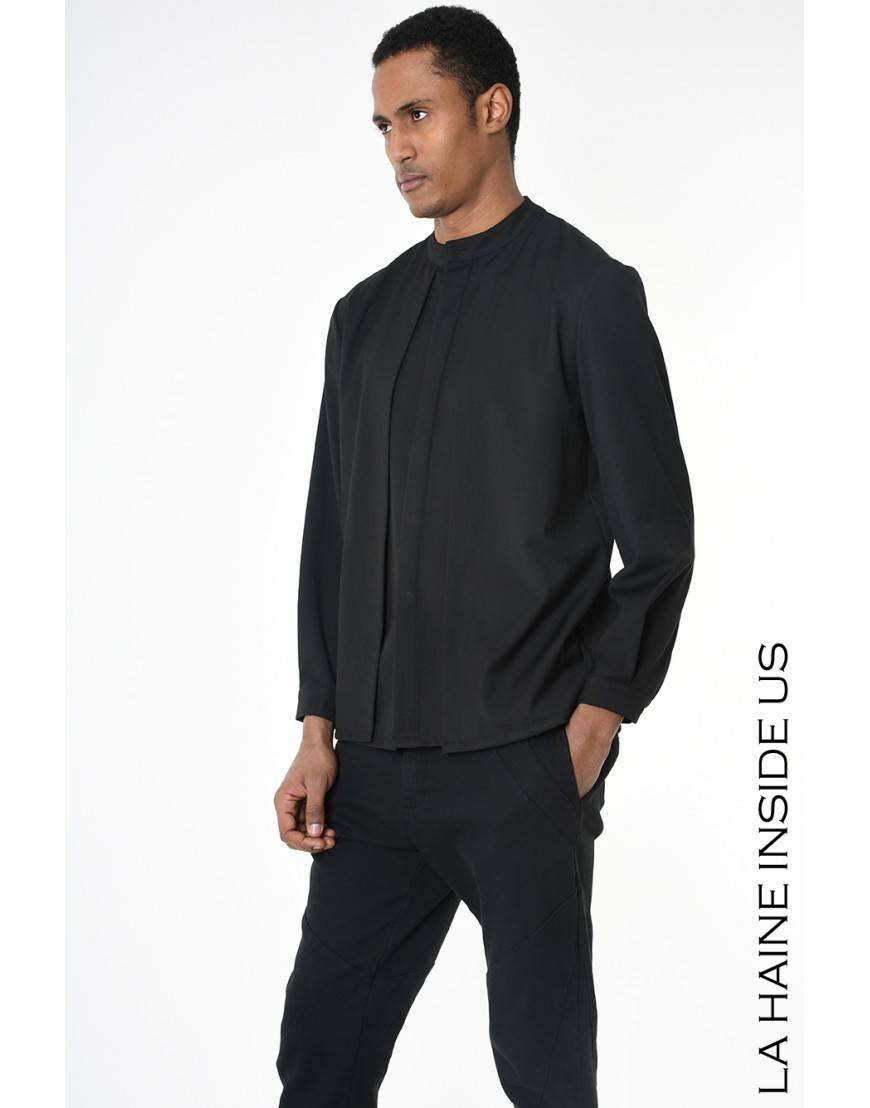 La Haine Inside Us 3R LM225 CAMICIA Nero