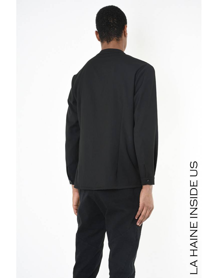 La Haine Inside Us 3R LM225 CAMICIA Nero
